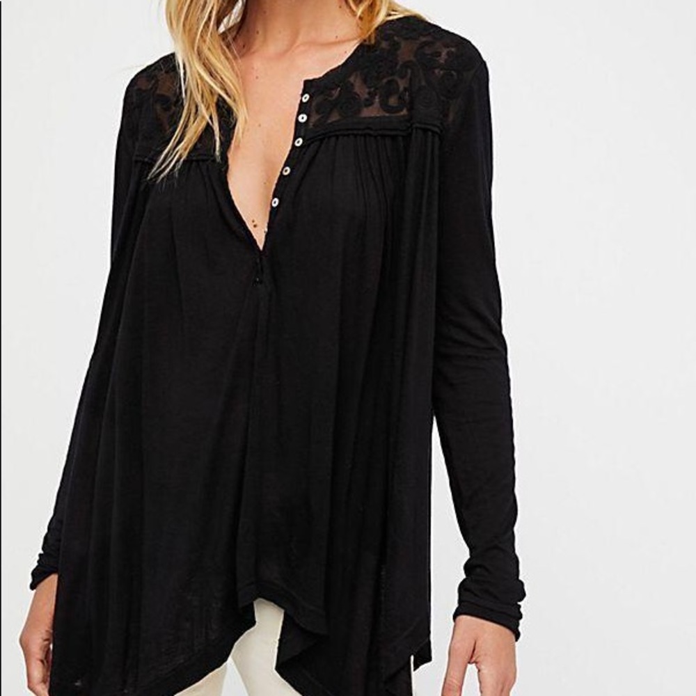 Free people By the Sea Tee